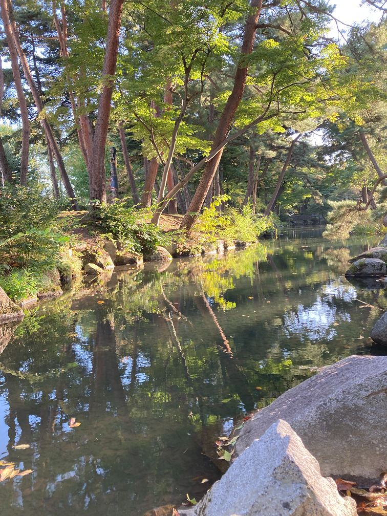 盛岡城跡公園（池）