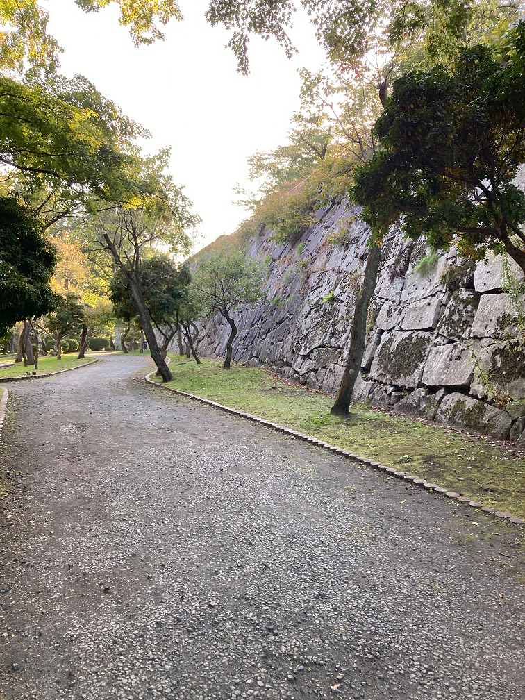 盛岡城跡公園（石垣）