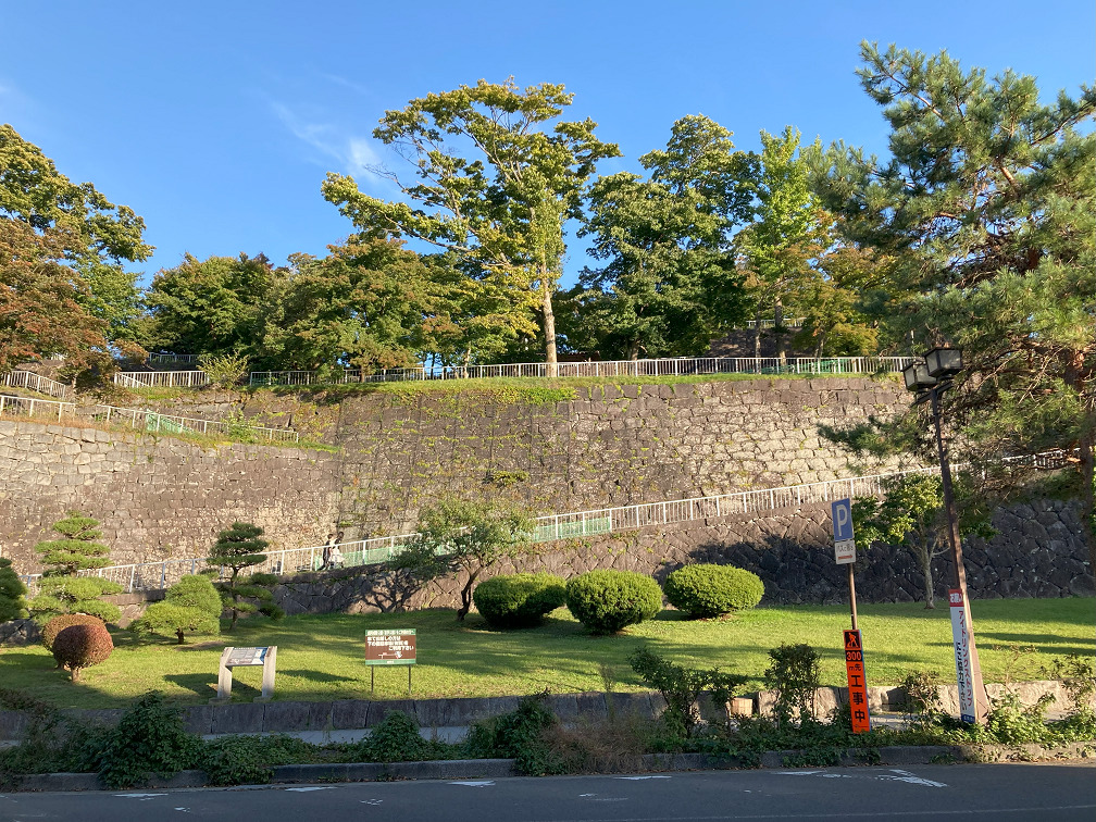 盛岡城跡公園（入口）